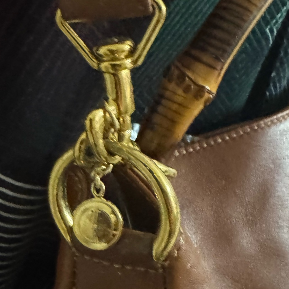 GUCCI Bamboo Top handle vintage bag - Picture 8 of 16